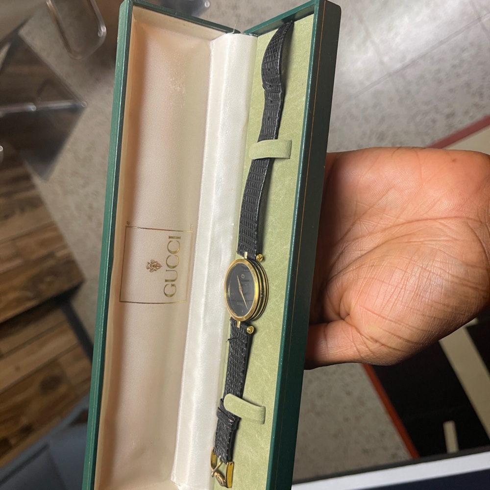 Vintage Gucci Watch for women